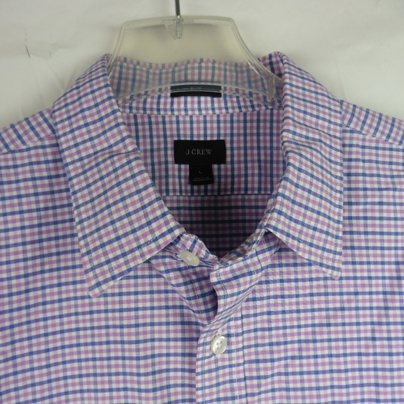 J. Crew Other - J. Crew Mens L Slim Fit Button Down Dress Shirt